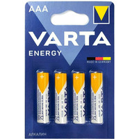 Varta Energy LR03 AAA Alkaline 4103 BL4