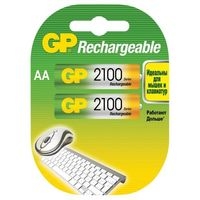 GP AA 2100mAh 2 шт. Image #1