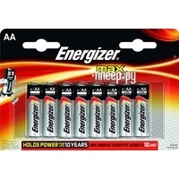 Energizer Max AA 8 шт. Image #1