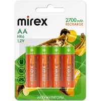 Mirex AA 2700mAh 4 шт HR6-27-E4