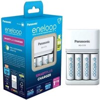 Panasonic Smart & Quick Charger K-KJ55MCD40E (с аккумуляторами) Image #1
