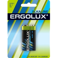 Ergolux Alkaline 9V 6LR61