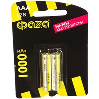 Фаza AAA 1000 мАч 1.2В 5002913 (2 шт)