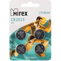 Mirex CR2025 4 шт 23702-CR2025-E4 Image #1