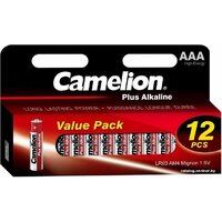 Camelion LR03 Plus Alkaline Block-12 LR03-HP12