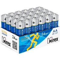 Mirex Ultra Alkaline AA 24 шт LR6-B24