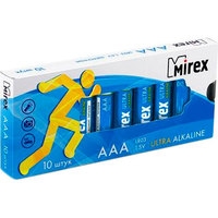 Mirex Ultra Alkaline AAA 10 шт LR03-M10 Image #1