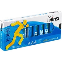 Mirex Ultra Alkaline AAA 10 шт LR03-M10