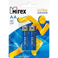 Mirex Ultra Alkaline AA 2 шт LR6-E2 Image #1