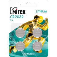 Mirex CR2032 4 шт CR2032-E4 Image #1