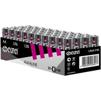 Фаza Alkaline Pack-40 LR6 40 шт.