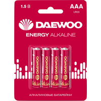 Daewoo Energy Alkaline AAA 4 шт. 5029903