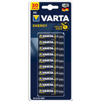 Varta Energy Alkaline AA 30 шт