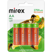 Mirex AA 2700mAh 4 шт 23702-HR6-27-E4 Image #1