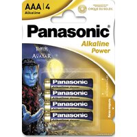 Panasonic Alkaline Power AAA 4 шт LR03APB/4BP Image #1