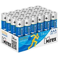 Mirex Ultra Alkaline AAA 24 шт LR03-B24