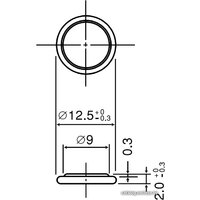 Panasonic CR1220 CR-1220EL/1B Image #2