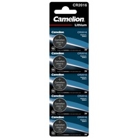 Camelion CR2016 5 шт. CR2016-BP5