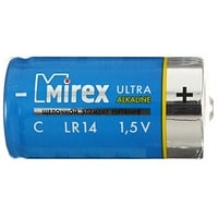 Mirex LR14 C Алкалайн 2 шт 23702-LR14-S2 Image #1