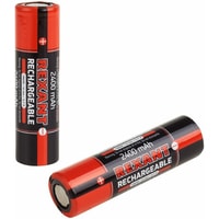 Rexant 18650 2400mAh 2шт 30-2010-05 Image #3