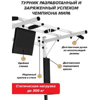 Absolute Champion Железное тело 3 в 1 АЧ 11656 (белый, черные ручки) Image #8