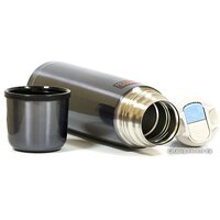 THERMOS FBB-1000BC 1л (крышка с клапаном, темно-синий) Image #2