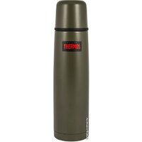 THERMOS FBB-1000AG 1л (крышка с клапаном, хаки)