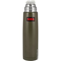 THERMOS FBB-1000AG 1л (крышка с клапаном, хаки) Image #4