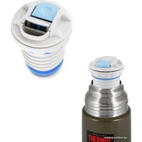 THERMOS FBB-1000AG 1л (крышка с клапаном, хаки) Image #5