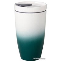 Villeroy & Boch To Go Green 350мл (белый/зеленый)
