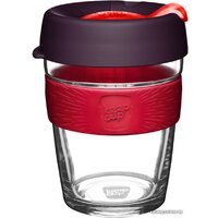 KeepCup Longplay Brew M Red Bells 340мл (бордовый)
