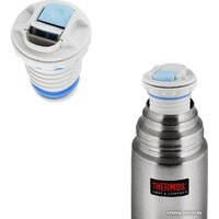 THERMOS FBB-1000 1л (крышка с клапаном, серый) Image #8