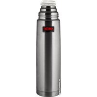 THERMOS FBB-1000 1л (крышка с клапаном, серый) Image #3