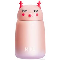 Miku Умная Сова 320 мл (розовый)