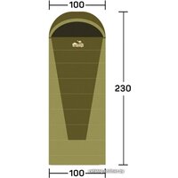 TRAMP Sherwood Wide TRS-054L (правая молния) Image #14