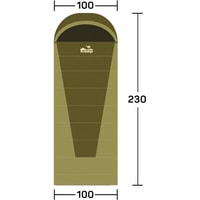 TRAMP Sherwood Wide TRS-054L (левая молния) Image #14