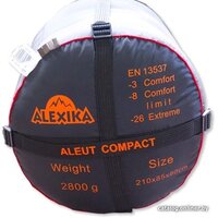 AlexikA Aleut (оливковый, левая молния) Image #2