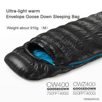 Naturehike CW400 NH18C400-D (L, черный) Image #2