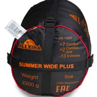 AlexikA Summer Wide Plus 230 (правая молния, оливковый) Image #5