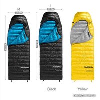 Naturehike CW400 NH18C400-D (M, желтый) Image #2