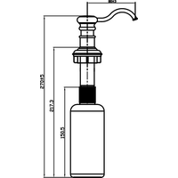 Omoikiri OM-01-SA (бежевый) Image #3