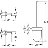 Grohe Essentials Cube 40757001 (хром) Image #2