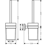 Hansgrohe Logis Set Universal 41728000 Image #5