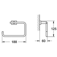 Grohe Essentials Cube 40510001 Image #2