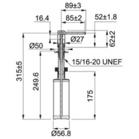 Franke Comfort 119.0578.743 (оникс) Image #3