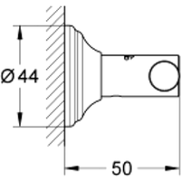 Grohe Essentials Authentic 40656001 (хром) Image #2