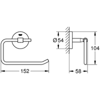 Grohe Bau Cosmopolitan 40457001 (хром) Image #2