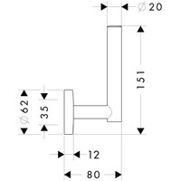 Hansgrohe 40517000 Image #3