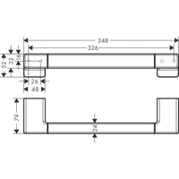 Hansgrohe AddStoris 41744140 Image #2