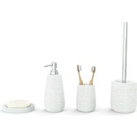 FORA Bricks white (4 предмета)